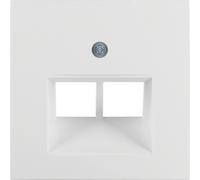 B.MODULE CARRÉ BLANC CARRELAGE DE PRISE 2X UAE OBLIQUE 534098989
