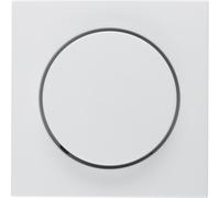 B.MODULE CARRÉ BLANC PLAQUE POUR VARIATEUR ROTATIF 5311378989