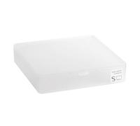 (B) Money Coin Holder Game Card Transparent Box Keys Case Business Card Storage Box