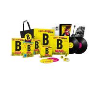 B-MOVIE (GESAMTBOX) 6 DVD + CD + BLU-RAY + VINYL LP NEUF