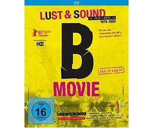 B-Movie: Lust & Sound in West-Berlin 1979-1989 (2015) (Blu-Ray)