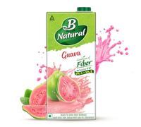 B Natural Jus de goyave - Bonté des fibres - 1 litre