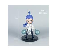 (B)Nezha Figure : Devil Boy Comes to the World 2 Autour du dessin animé Nezha Ao Bing Poupée Jouet Bureau