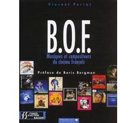 B.O.F. – Musiques et compositeurs du cinéma français – CD avec DVD