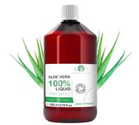 B.O.T. Cosmetic & Wellness - Concentré Liquide d'Aloe Vera BIO Fresh 100% Naturel | Soins et Hydratation Corporelle et Capillaire | Idéal pour Cosmétiques Maison | Convient aux Peaux Sensibles, 250 ml