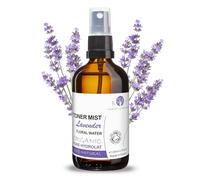 B.O.T Cosmetic & Wellness - Eau Florale de Lavande Biologique | Tonique Visage et Capillaire | Parfum Corporel Naturel | Rafraîchisseur d'Air, Transparente, 250 ml