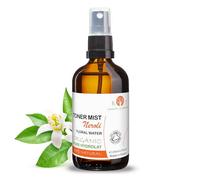 B.O.T Cosmetic & Wellness - Eau Florale de Néroli Biologique Naturelle 100% | Tonique Facial | Nettoyant Visage | Spray Corps et Cheveux | DIY Cosmétiques, Transparente, 250ml