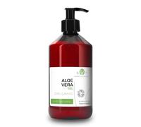 B.O.T cosmetic & wellness - Gel d'Aloe Vera Bio 100% Pure, 250 ml | Hydratant Visage et Corps | Soin Capillaire | Après-Soleil Naturel | Calmant Post Dépilation | Soin des Animaux