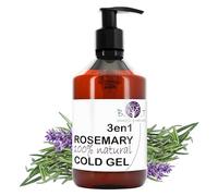 B.O.T Cosmetic & Wellness - Gel Rafraîchissant 3en1 au Romarin | Muscles, Circulation, Relaxant Sportif | Huile CBD, Crème Décontractant, Essentiel, 250 ml