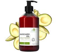 B.O.T Cosmetic & Wellness - Huile d'Avocat Bio Extra Vierge | Soin Anti-âge, Pour Peaux Sèches et Matures, Cheveux Forts et Radiants | 100% Naturelle et Écologique, 250 ml