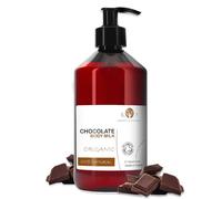 B.O.T Cosmetic & Wellness - Lait Corporel Bio Hydratant Protecteur | Parfum Chocolat | Raffermit la Peau | Actifs Marins, 250 ml (Lot de 1)