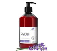 B.O.T cosmetic & wellness - Lait Corporel Hydratant Bio, Lavande Apaisante et Relaxante, Favorise Sommeil et Bien-être, Amélioration de la Texture de la Peau, 250 ml