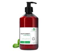 B.O.T Cosmetic & Wellness - Lait Hydratant Organique 250 ml | Avec Huile de Cameline & Menthe Poivrée | Régénérant & Réparateur | Idéal pour Peaux Sensibles, 250 ml