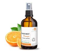 B.O.T cosmetic & wellness - Lotion Tonique Unisexe | Hydrolat d'Orange 100% Pure | Bio Anti-Acne, Boutique, After Shave Apaisant | Parfum Revitalisant, Eau de Repassage, Transparente, 250 ml