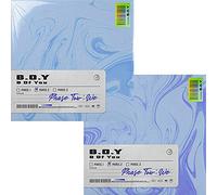 B.O.Y - B.O.Y [PHASE TWO : WE] 2nd Mini Album [HARMONY + SYNERGY] 2 VER SET. 2ea 2ea Photo (each 68p)+2ea Post Card +2ea Folded Poster(On pack)+2ea Coaster+2ea AR Photo Card+TRACKING CODE K-POP SEALED