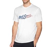 B-OB Se-Ger Men's Trendy Cotton T-Shirt Cosplay Tee Shirt Tank Top Camiseta Short Sleeve Manches Courtes(XX-Large)
