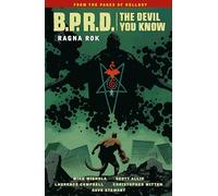 B.P.R.D.: The Devil You Know Volume 3-Ragna Rok