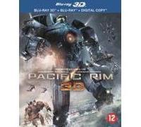 Pacific Rim – Blu-ray 3D + Blu-ray + Copie digitale – Édition belge