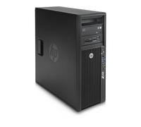 B PC/WS HP Z420 T Xeon E5-1620 (4x3,6) / 32GB DDR3 ECC / 256GB SSD / Win 10 Pro / Tower / K2000 / 2. Wahl