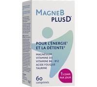 B+ Pharma MagneBplusD 60 Comprimés