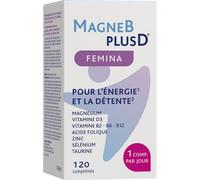 B+ Pharma MagneBplusD Femina 120 Comprimés