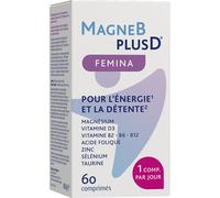 B+ Pharma MagneBplusD Femina 60 Comprimés