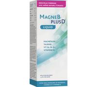 B+ Pharma MagneBplusD Liquid Flacon 500ml