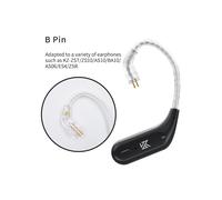 (B PIN pour ZSTES4AS10) KZ AZ09 Bluetooth 5.2 HD Module Bluetooth Câble de mise à niveau sans fil Connecteur d'oreillette