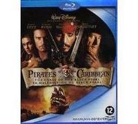 Pirates des Caraïbes : La Malédiction du Black Pearl – Blu-ray – Édition belge – Bilingue – Disney