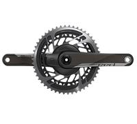 Sram Red Axs Dub Crankset With Power Meter Noir 172.5 mm / 48/35t Black