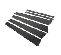 b poteau Montant garniture Compatible Avec 5 E60 2004 2005 2006 2007 2008 2009 2010 6 Pièces Garniture Protection Piliers B Fenêtre Moulage Couverture Style Extérieur