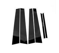 b poteau Montant garniture Compatible Avec Inspire 2003 2004 2005 2006 2007 2008 6 Pièces Garnitures Moulage Fenêtre Poteaux Pilier Voiture Autocollants Extérieurs Noir Brillant