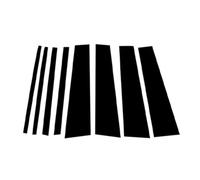 b poteau Montant garniture Compatible Avec Lexus Pour GX470 J120 2003 2004 2005 2006 2007 2008 2009 Poteaux Pilier Voiture Noirs Garnitures Porte Fenêtre Couverture D'autocollant Extérieur