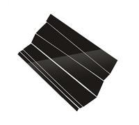 b poteau Montant garniture Compatible Avec Odyssey Pour RL3 Pour RL4 2005-2010 6 Pièces Piliers Voiture Poteaux Porte Fenêtre Noir Brillant Garniture Kit Autocollant Décoratif
