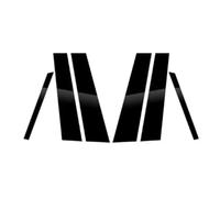 b poteau Montant garniture Compatible Avec Skoda Pour Octavia Pour MK3 5E 2014 2015 2016 2017 2018 2019 Pilier Voiture Poteaux Porte Fenêtre Garniture Couverture BC Colonne Autocollant