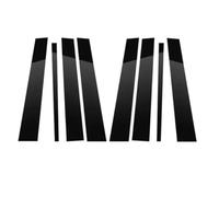 b poteau Montant garniture Compatible Avec X5 E53 2000 2001 2002 2003 2004 2005 2006 Noir Brillant Autocollant Extérieur Pour Colonne Porte Fenêtre