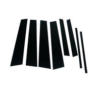 b poteau Montant garniture Compatible Avec X5 Pour E70 2007 2008 2009 2010 2011 2012 2013 Ensemble Garnitures Pilier Fenêtre Porte Voiture Autocollants Noirs Extérieures Automatiques