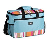 B.PRIME Sac Isotherme 20L Classic I 36x26x22cm I Glacière Souple Isotherme I Sac de Pique-Nique I Glacière Camping I Pique-Nique I Outdoor I Extérieur I Voyage I Courses I Auto I Différents Coloris