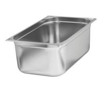 B.PRO Récipients GN 1/1 18/10 acier inoxydable, Profondeur : 200 mm, Contenu : 26,50 litres
