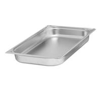 B.PRO Récipients GN 1/1 18/10 acier inoxydable, Profondeur : 65 mm, Contenu : 8,50 litres