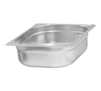 B.PRO Récipients GN 1/2 Acier inoxydable 18/10, Profondeur : 100 mm, Contenu : 6,00 litres