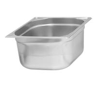 B.PRO Récipients GN 1/2 Acier inoxydable 18/10, Profondeur : 150 mm, Contenu : 8,90 litres