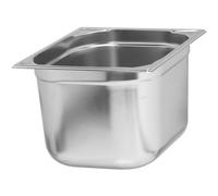 B.PRO Récipients GN 1/2 Acier inoxydable 18/10, Profondeur : 200 mm, Contenu : 11,70 litres
