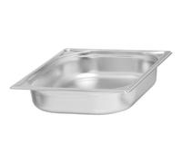 B.PRO Récipients GN 1/2 Acier inoxydable 18/10, Profondeur : 65 mm, Contenu : 3,80 litres