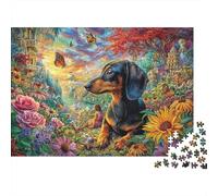 B Puzzle 1000 Pièces Difficile Puzzles pour Adults DIY Jigsaw Puzzle Casse-tête De Jeu Familial Jouets De Défi 52x38cm/1000pcs