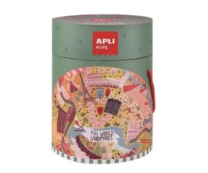 B.Puzzle Circulaire Monuments 48u