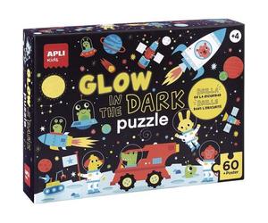 B.Puzzle Glow In The Dark Espace 60u