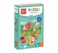 B.Puzzle La Ferme 24u