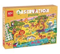 B.Puzzle Observation Junior Jungle 60u