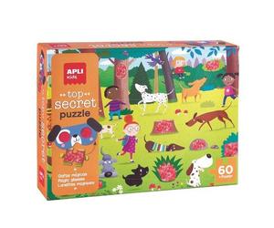 B. Puzzle Secret Chiens 60u